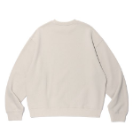 CRITIC [Minu's Pick] Basic Wormhole Sweatshirt – Beige