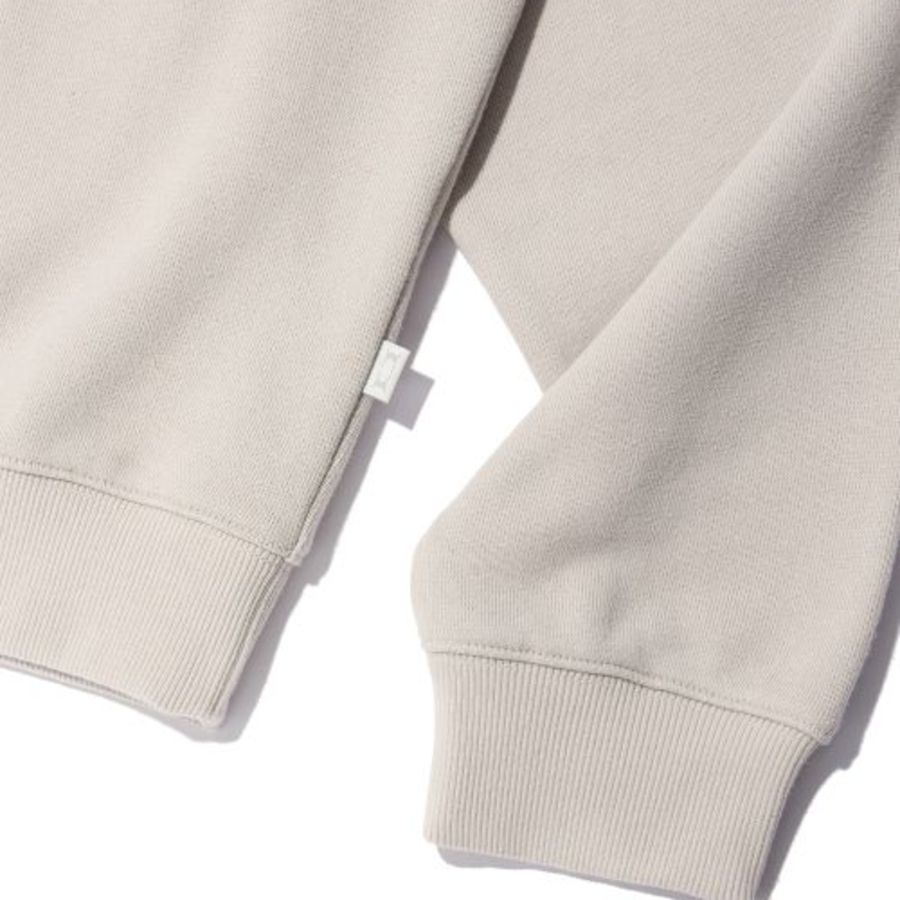 CRITIC [Minu's Pick] Basic Wormhole Sweatshirt – Beige