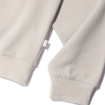 CRITIC [Minu's Pick] Basic Wormhole Sweatshirt – Beige