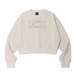 CRITIC [Minu's Pick] Basic Wormhole Sweatshirt – Beige