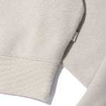 CRITIC [Minu's Pick] Basic Wormhole Sweatshirt – Beige