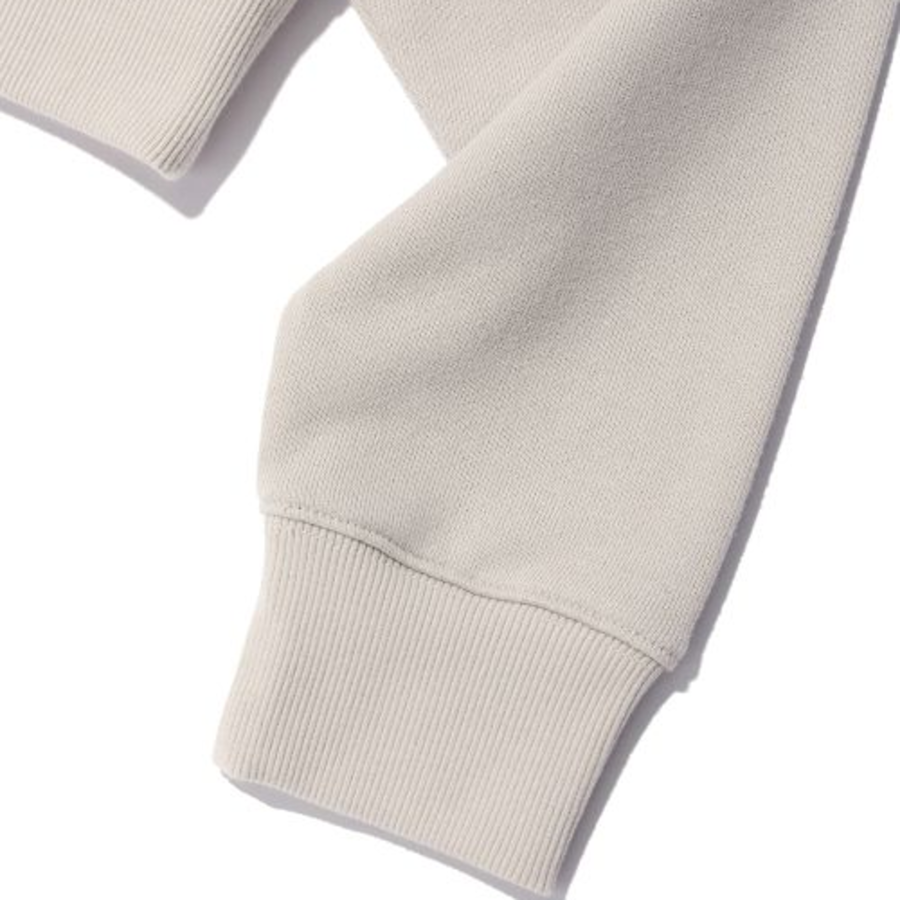 CRITIC [Minu's Pick] Basic Wormhole Sweatshirt – Beige