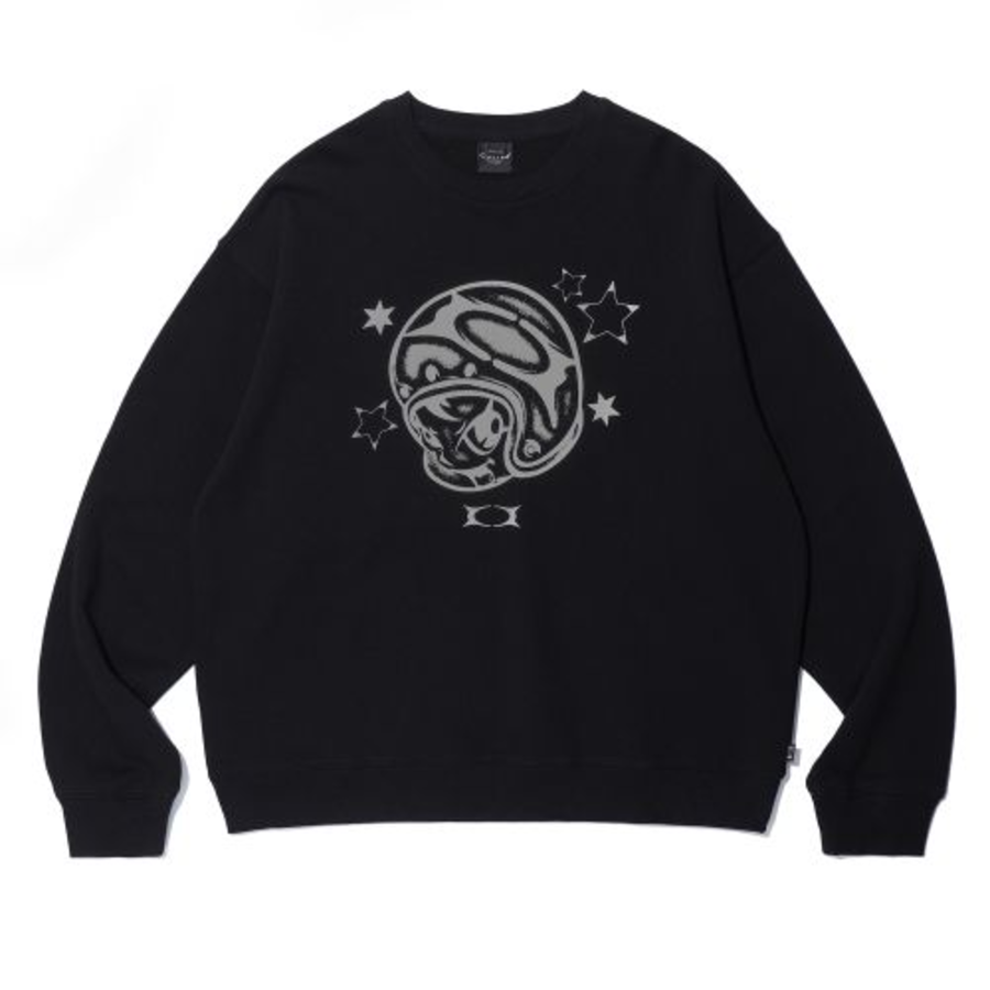 CRITIC Wormhole Boy Sweatshirt – Black