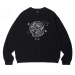 CRITIC Wormhole Boy Sweatshirt – Black