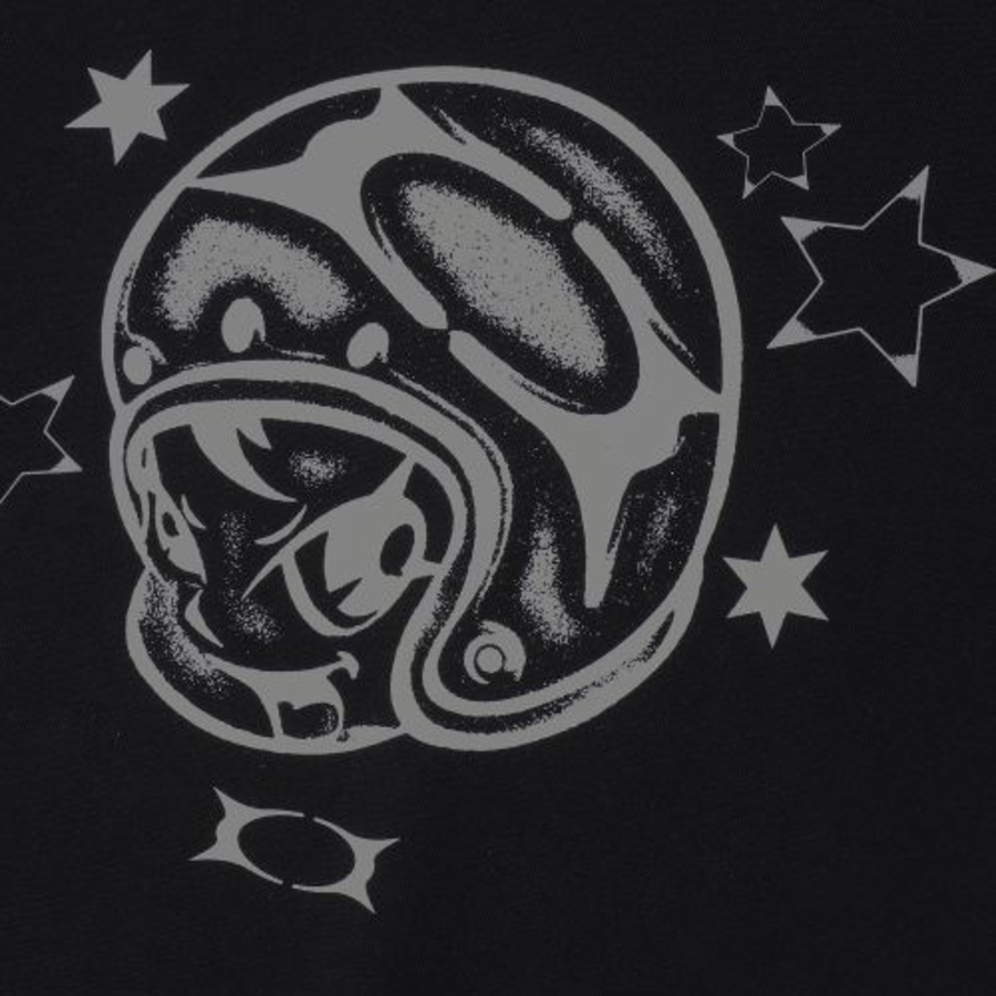 CRITIC Wormhole Boy Sweatshirt – Black