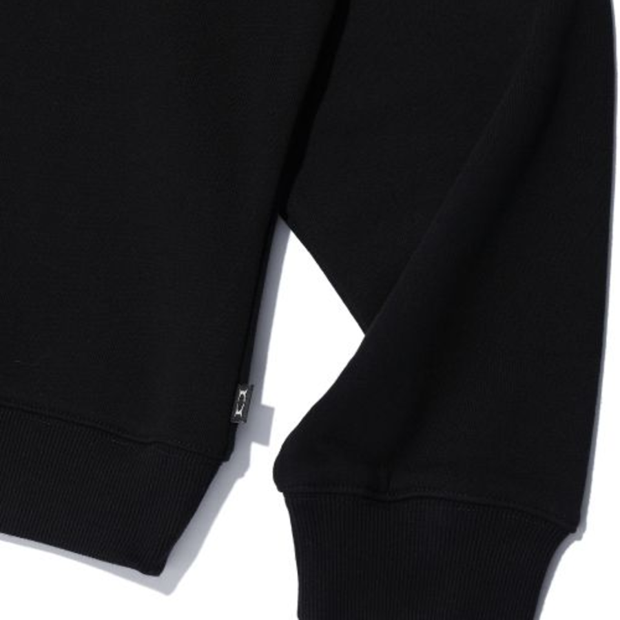 CRITIC Wormhole Boy Sweatshirt – Black