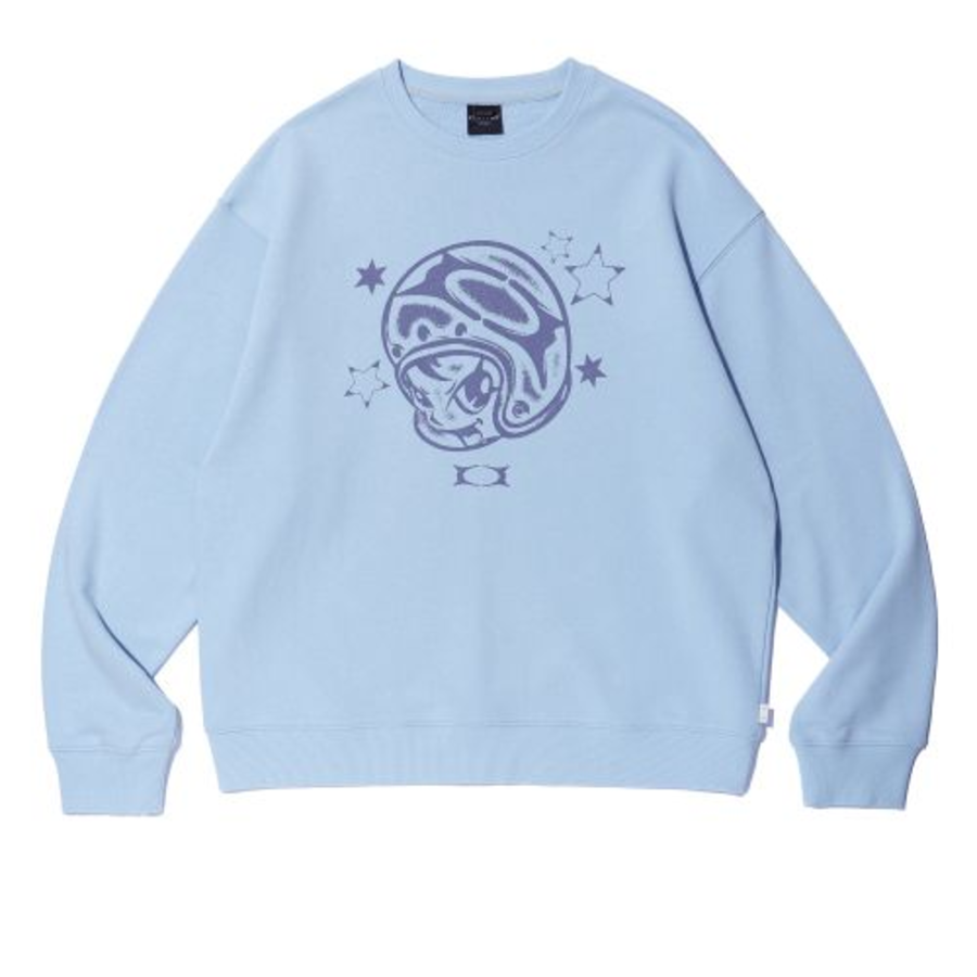 CRITIC Wormhole Boy Sweatshirt – Sky Blue