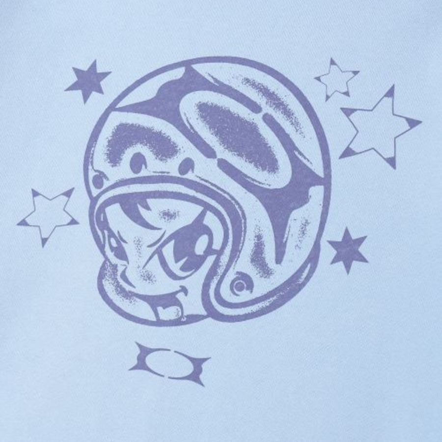 CRITIC Wormhole Boy Sweatshirt – Sky Blue