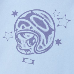 CRITIC Wormhole Boy Sweatshirt – Sky Blue