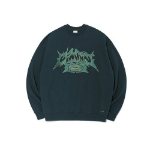 CRITIC Espina Logo Sweatshirt – Dark Green