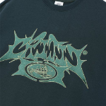 CRITIC Espina Logo Sweatshirt – Dark Green