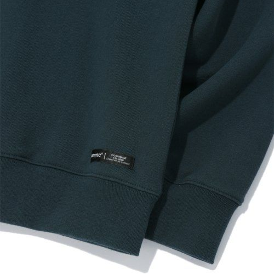 CRITIC Espina Logo Sweatshirt – Dark Green