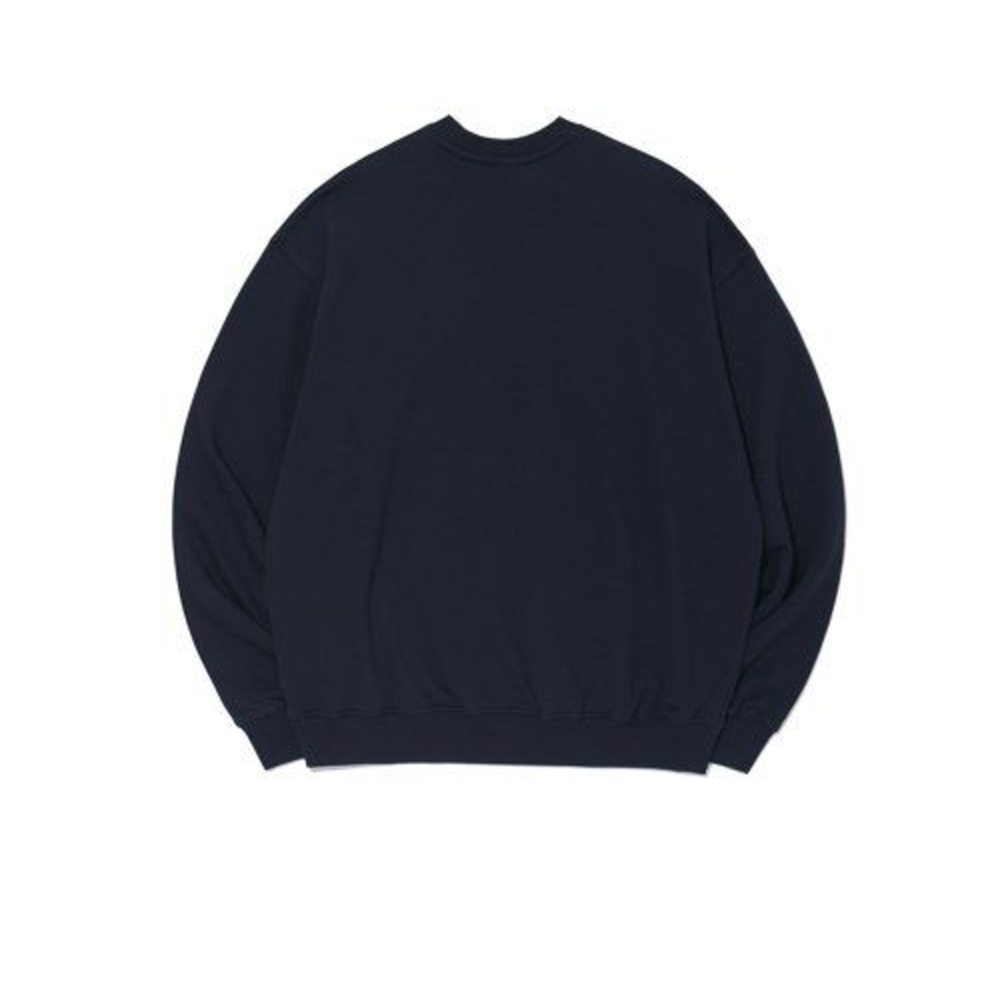 CRITIC Alien Graffiti Sweatshirt – Navy