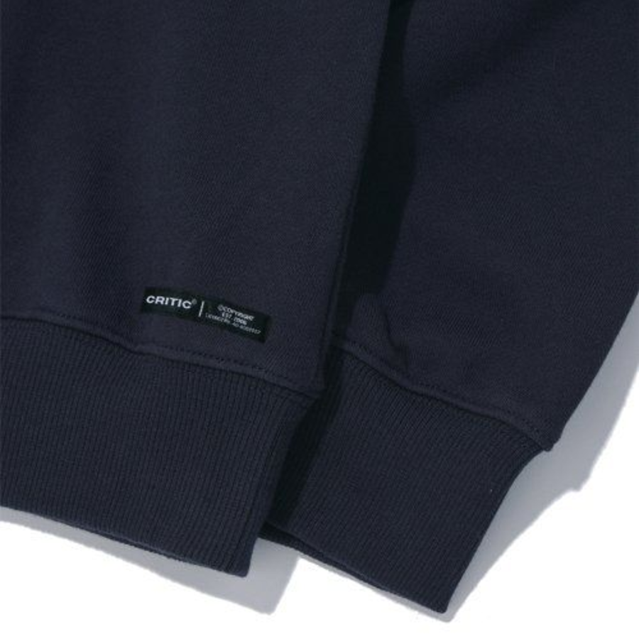 CRITIC Alien Graffiti Sweatshirt – Navy