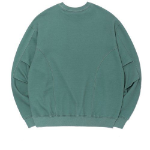CRITIC Wormhole Logo Divided Sweatshirt – Green