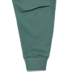 CRITIC Wormhole Logo Divided Sweatshirt – Green