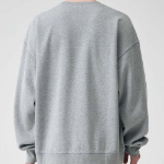 Musinsa Standard Honeycomb Oversized Sweatshirt – Grey