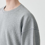 Musinsa Standard Honeycomb Oversized Sweatshirt – Grey