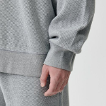 Musinsa Standard Honeycomb Oversized Sweatshirt – Grey