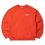 CRITIC OG Logo Sweatshirt – Orange