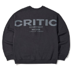CRITIC OG Logo Sweatshirt – Charcoal