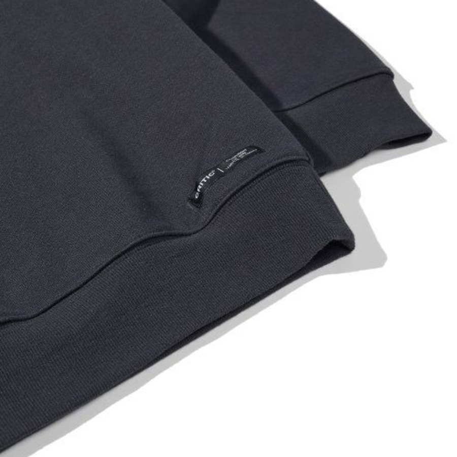CRITIC OG Logo Sweatshirt – Charcoal