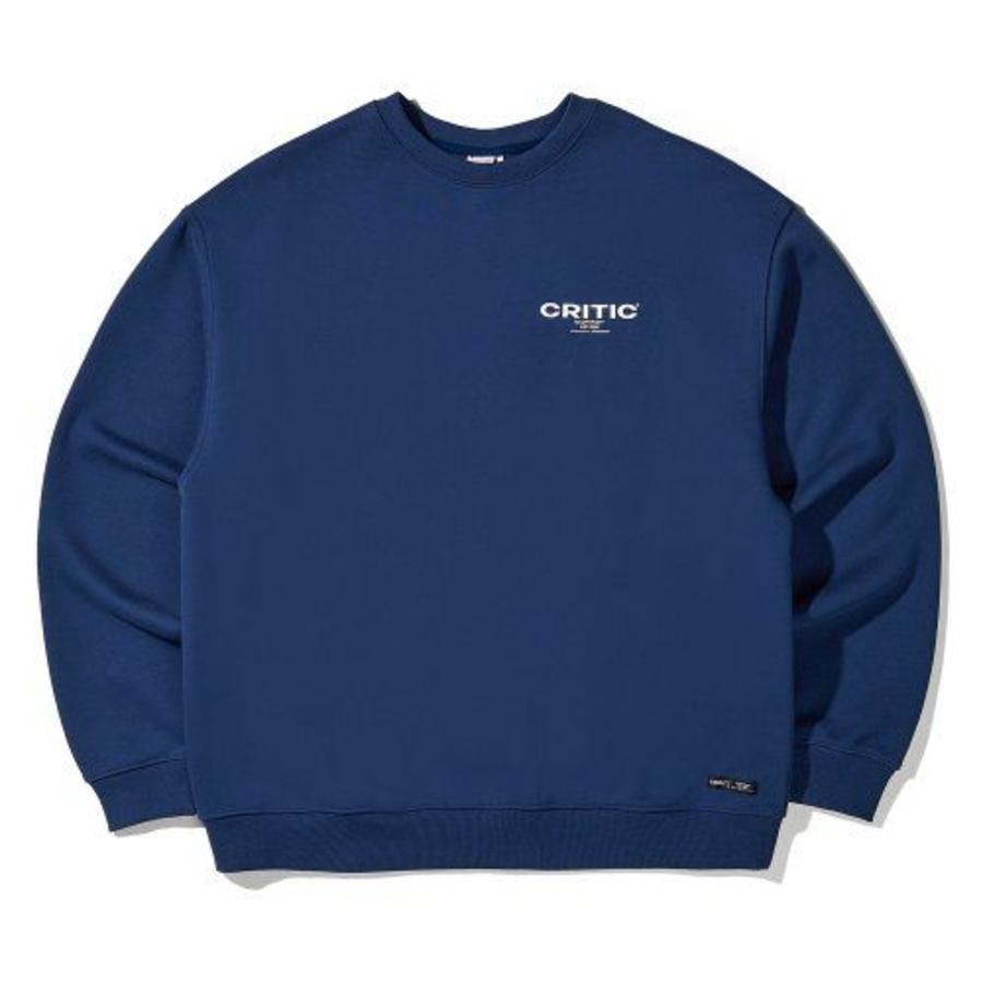 CRITIC OG Logo Sweatshirt – Navy