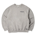 CRITIC OG Logo Sweatshirt – Grey