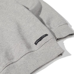 CRITIC OG Logo Sweatshirt – Grey