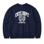 CRITIC Racket Sweatshirt – Dark Navy
