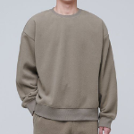 Musinsa Standard Oversized Polar Fleece Sweatshirt – Beige