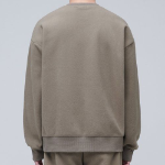 Musinsa Standard Oversized Polar Fleece Sweatshirt – Beige