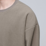 Musinsa Standard Oversized Polar Fleece Sweatshirt – Beige