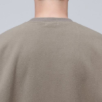 Musinsa Standard Oversized Polar Fleece Sweatshirt – Beige