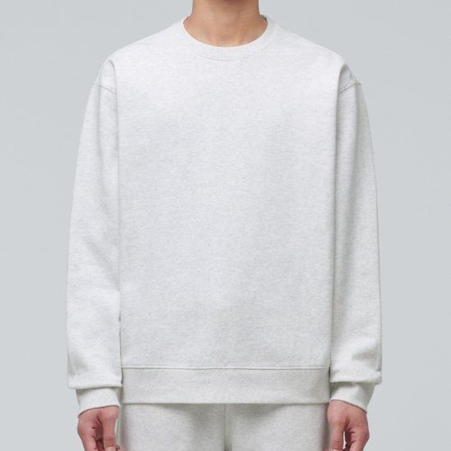 Musinsa Standard Brushed Sweatshirt – Oatmeal