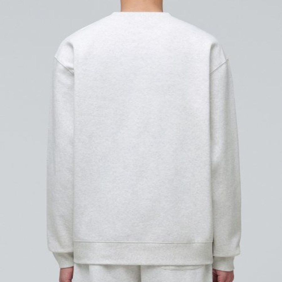 Musinsa Standard Brushed Sweatshirt – Oatmeal