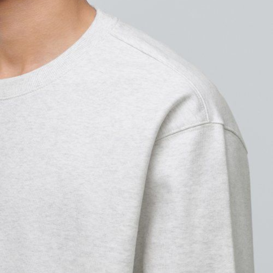 Musinsa Standard Brushed Sweatshirt – Oatmeal