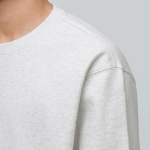 Musinsa Standard Brushed Sweatshirt – Oatmeal