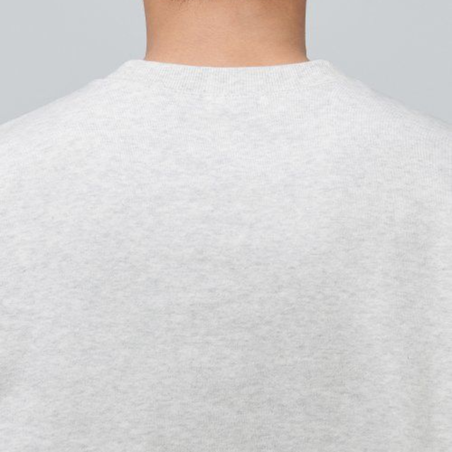 Musinsa Standard Brushed Sweatshirt – Oatmeal