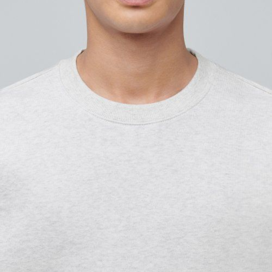 Musinsa Standard Brushed Sweatshirt – Oatmeal