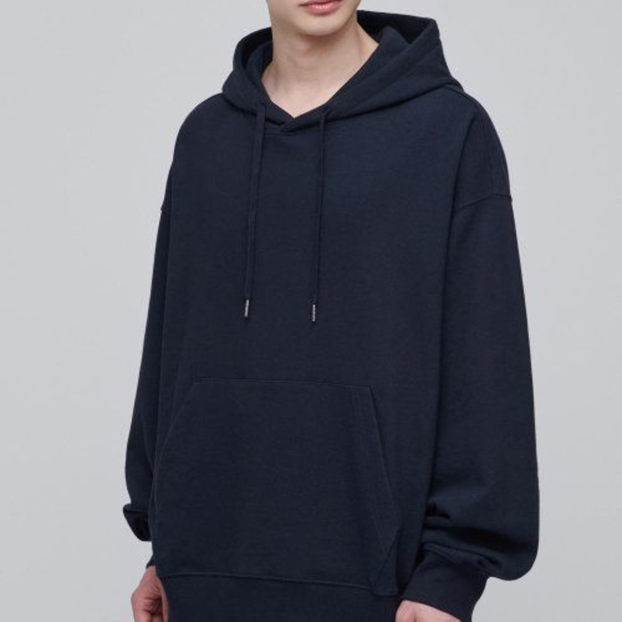 Musinsa Standard Extra Oversized Hooded Sweatshirt – Navy