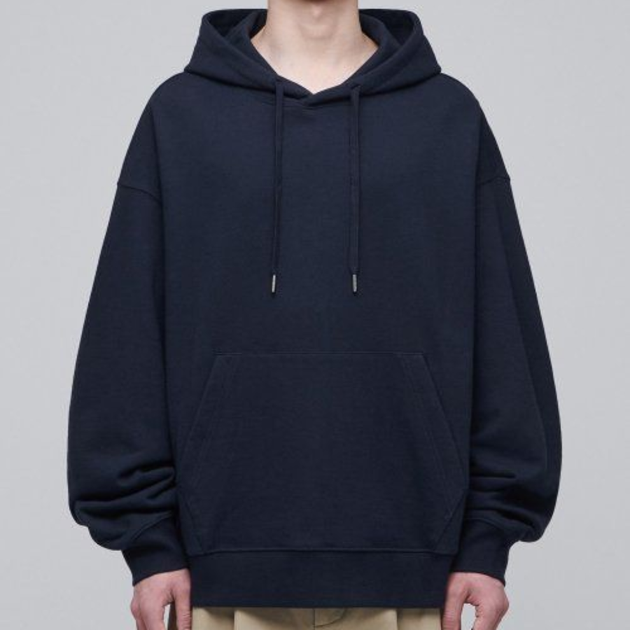 Musinsa Standard Extra Oversized Hooded Sweatshirt – Navy