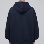 Musinsa Standard Extra Oversized Hooded Sweatshirt – Navy