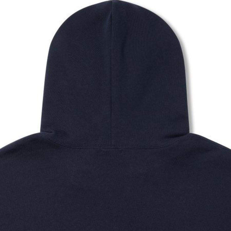 Musinsa Standard Extra Oversized Hooded Sweatshirt – Navy