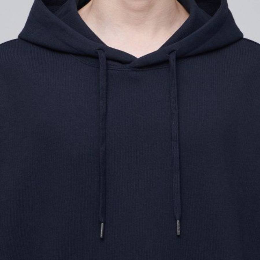 Musinsa Standard Extra Oversized Hooded Sweatshirt – Navy