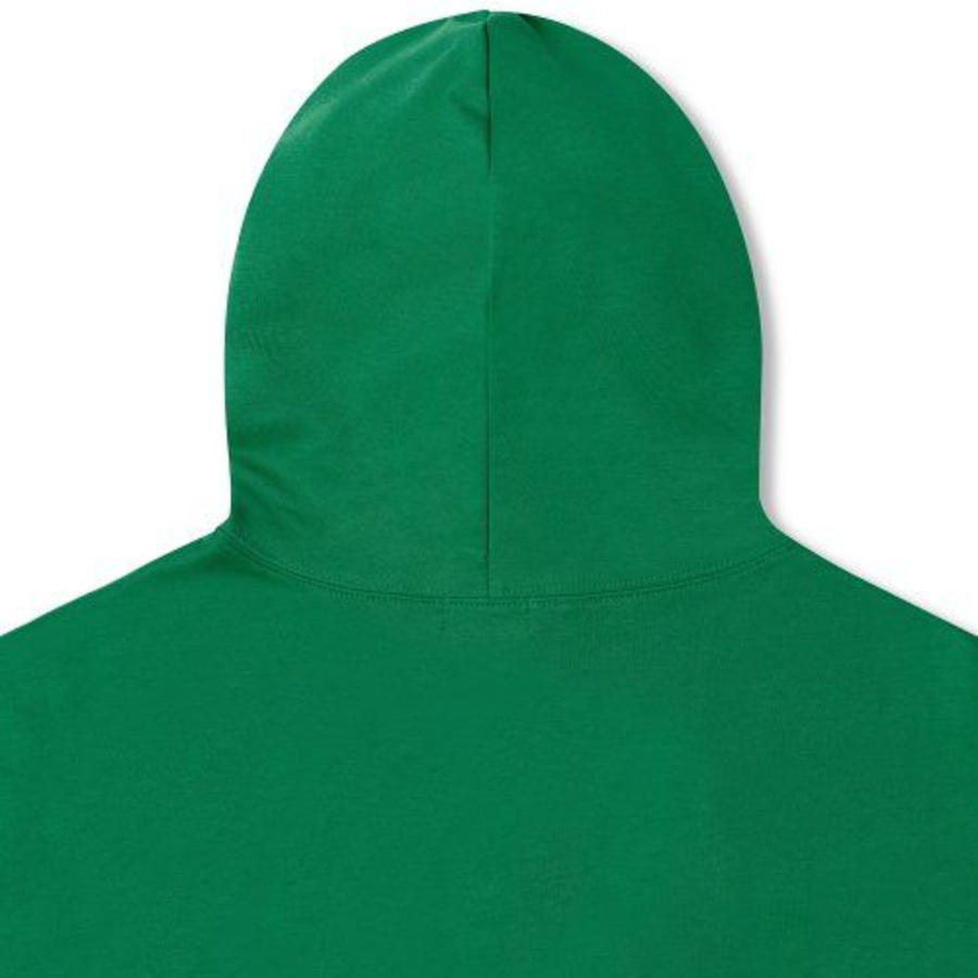 Musinsa Standard Flat Terry Oversized Hooded Sweatshirt – Green