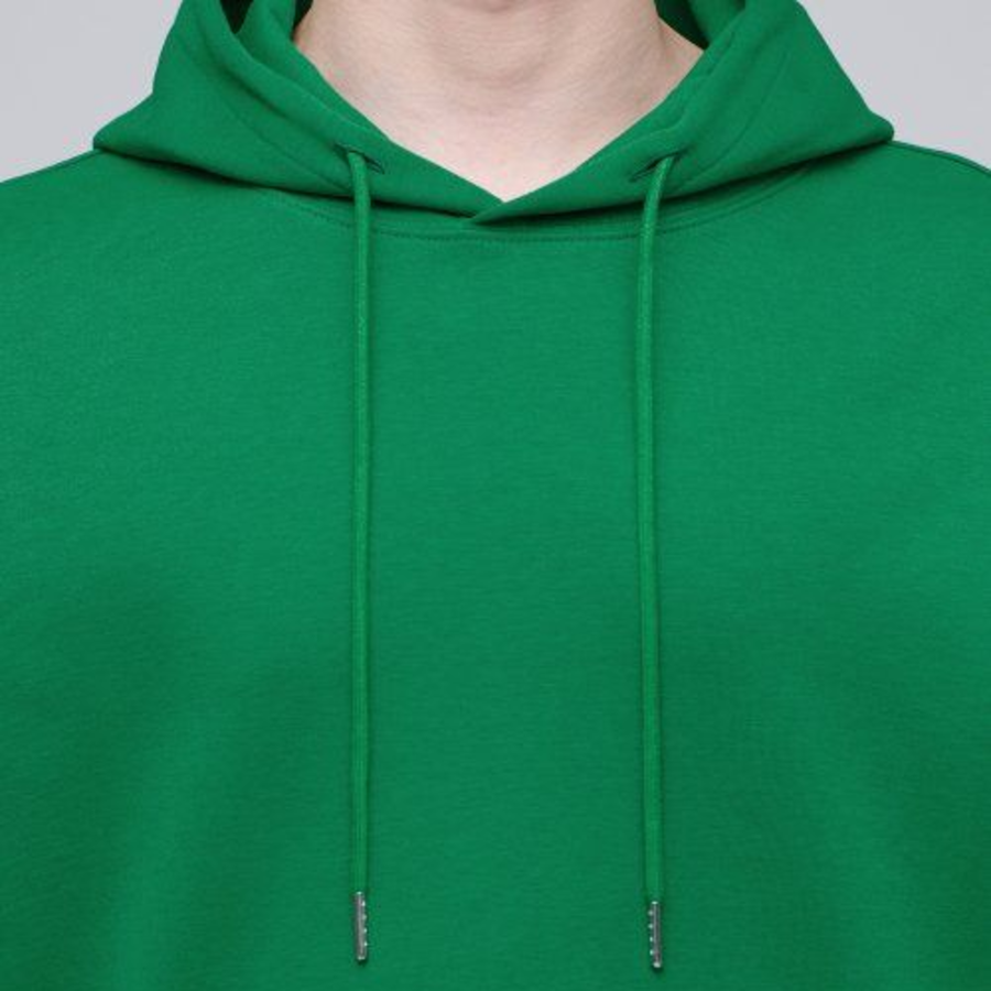 Musinsa Standard Flat Terry Oversized Hooded Sweatshirt – Green