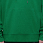Musinsa Standard Flat Terry Oversized Hooded Sweatshirt – Green