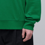 Musinsa Standard Flat Terry Oversized Hooded Sweatshirt – Green