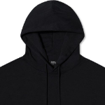 Musinsa Standard Flat Terry Oversized Hooded Sweatshirt – Black